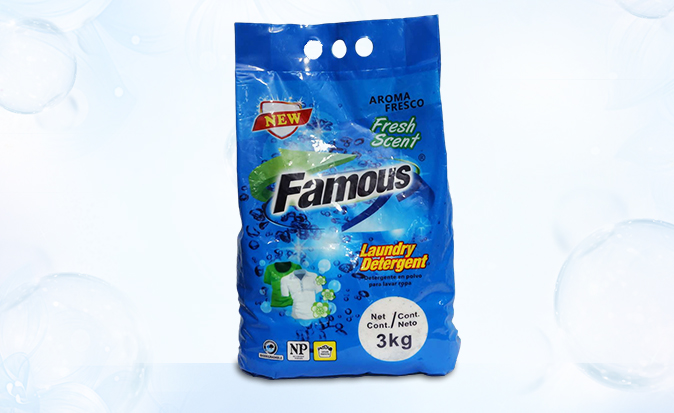  Famous出口洗衣粉